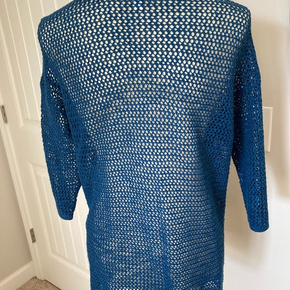 J Jill mesh sweater - Picture 3 of 6